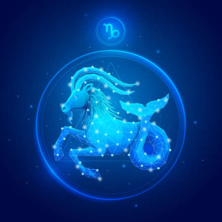 Scorpio zodiac sign icons.のイラスト素材