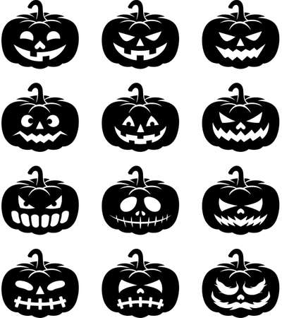 Halloweenのイラスト素材