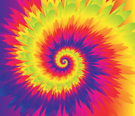 Tie dry backgroundのイラスト素材