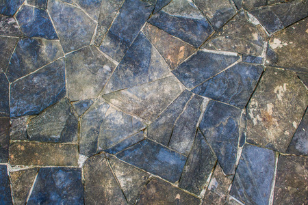 Stone wall backgroundの写真素材