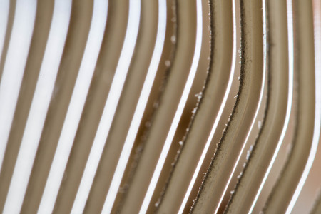 close-up the dust on fan grills texture. Abstract backgroundの写真素材