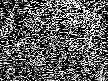Close up Patterned cracking of  old fabric texture background,Abstract retro patternの写真素材