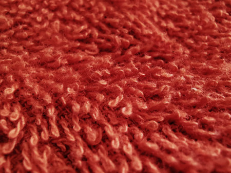 Close up of carpet texture Abstract background  with copy space