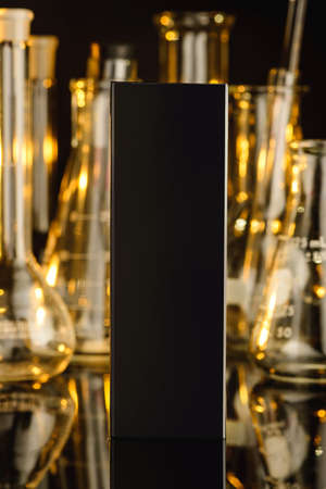 Design Cosmetics Product Template for Ads or Magazine Backgroundの写真素材