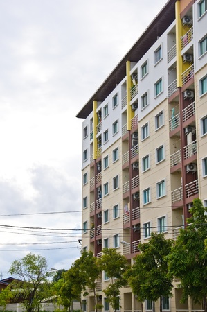 Apartment of Bangkok in Thailandの写真素材