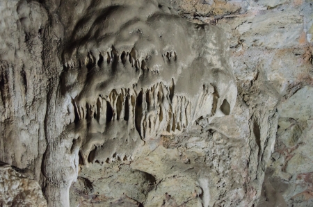 texture of wall in caveの写真素材