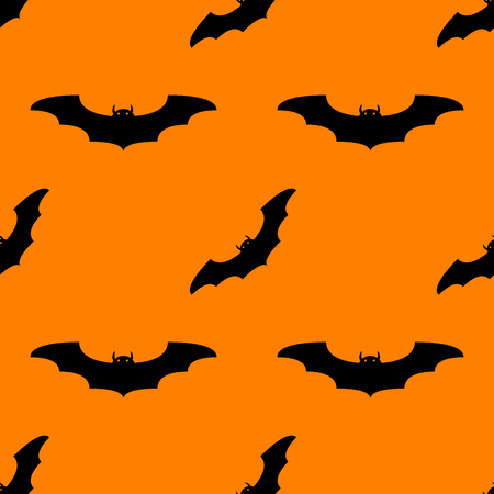 Halloween batのイラスト素材