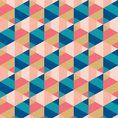 Abstract geometric background vector illustration.のイラスト素材