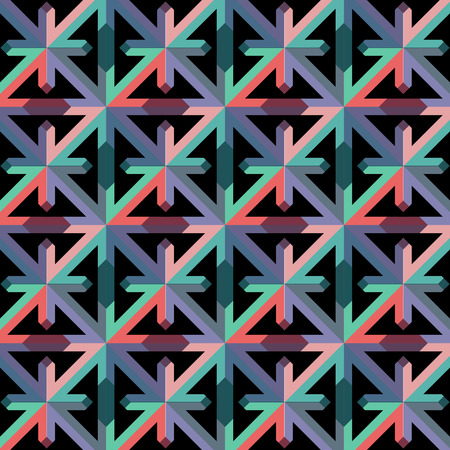 Abstract geometric background illustration.のイラスト素材