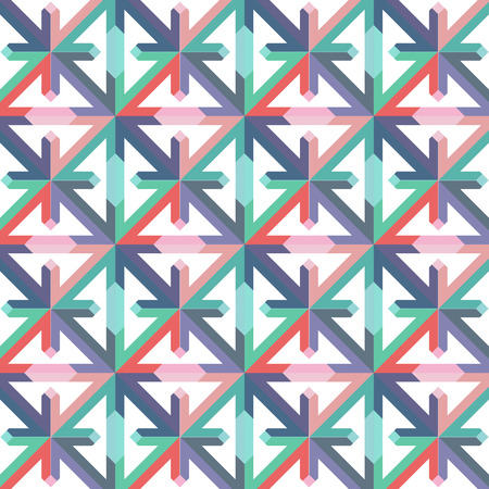 Abstract geometric background Vector illustration.のイラスト素材
