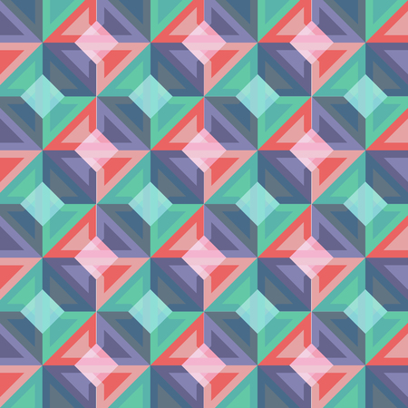 Abstract geometric background Vector illustration.のイラスト素材