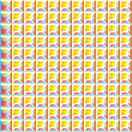 Abstract geometric background Vector illustration..