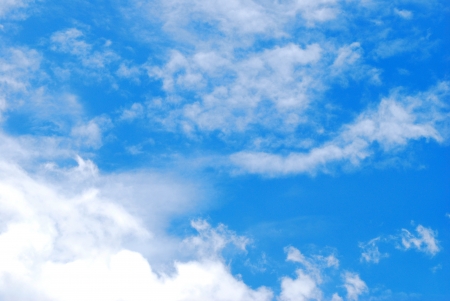 blue skyの写真素材