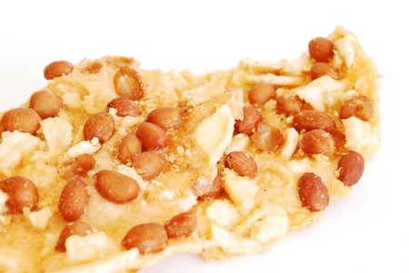 Thai snack with peanutsの写真素材