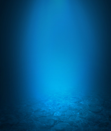 Underwater backgroundの写真素材