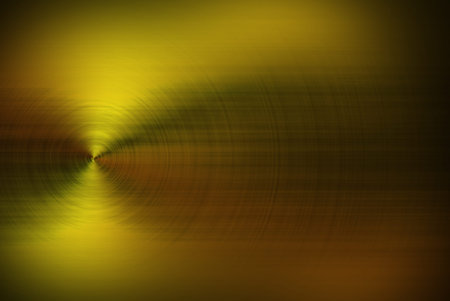 Gold metal texture on grunge style background