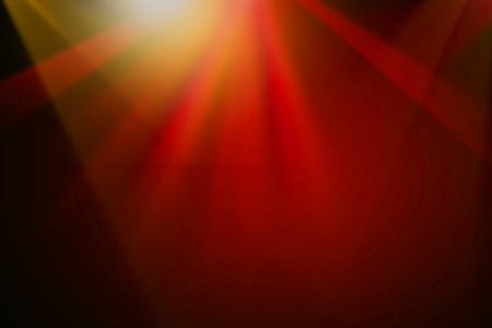 Red stage light backgroundの写真素材