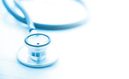 Medical or science with soft light backgroundの写真素材