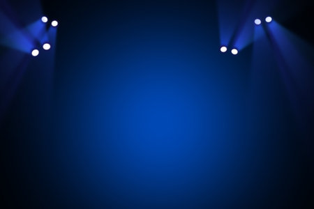 Stage theater background