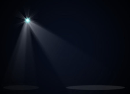 Stage theater backgroundの写真素材