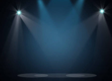 Stage theater background