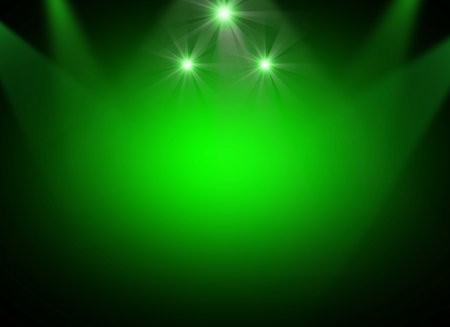 Stage theater background