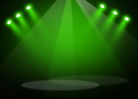 Stage theater background