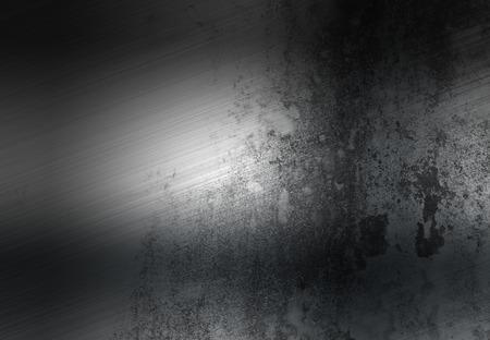 Metal plate for industrial design,brushed metal background.の写真素材