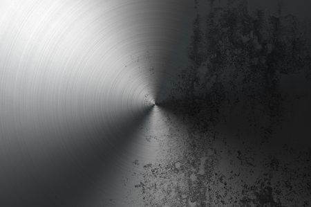 Metal plate for industrial design,brushed metal background.の写真素材