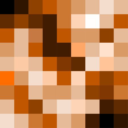 Abstract pixel background with vintage toneの写真素材