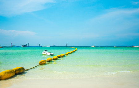 Ta Waen beach of Koh Larn from Pattaya Chonburi Thailand