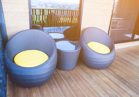 Relax seat furniture for decorated in living room