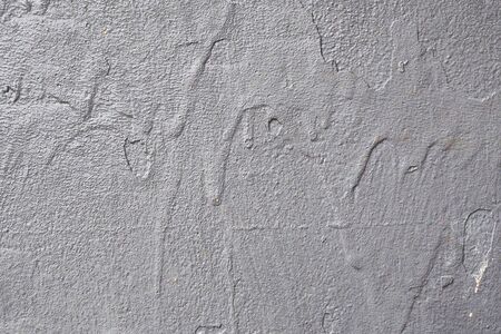 Gray wall concrete background with loft styleの写真素材