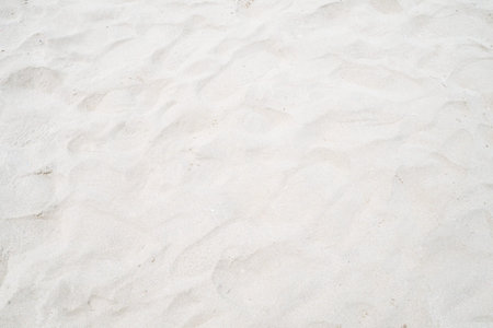 Sand beach background , holiday or relax in summer concept.