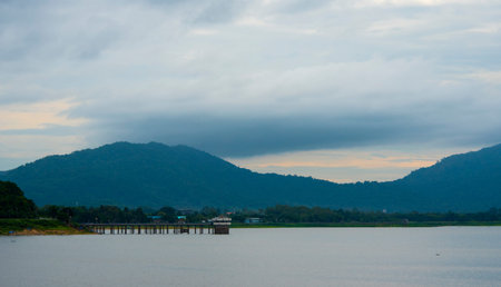 Mae Kuang dam from Chiang Mai Thailand