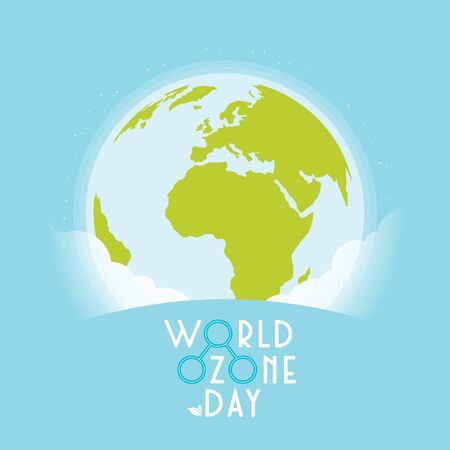 World Ozone Dayのイラスト素材