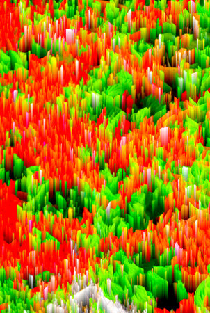 Abstract blur background and soft colorful natureの写真素材