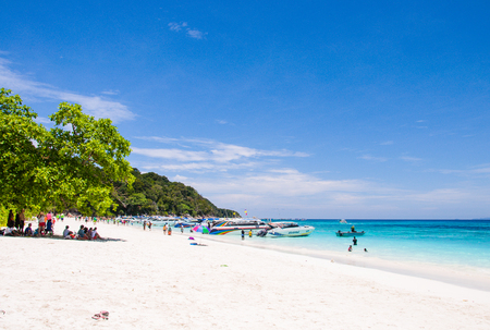 Seaside holidays vacationのeditorial素材