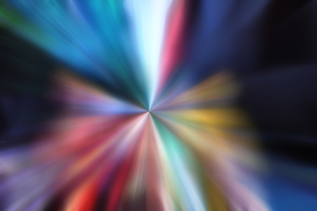 Abstract soft and blurred of speed action background conceptの写真素材