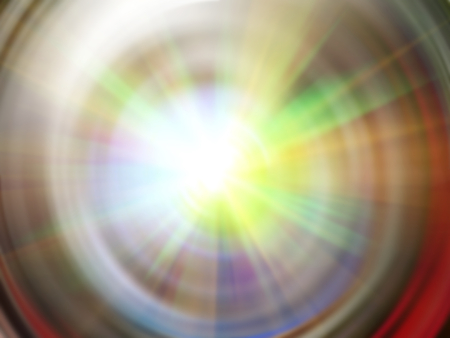 Abstract Soft and blurred colorful of swirling and ray action background conceptの写真素材