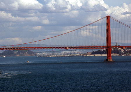 Golden Gate Bridge SanFrancisco Bay California