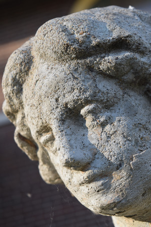 Broken angelの写真素材