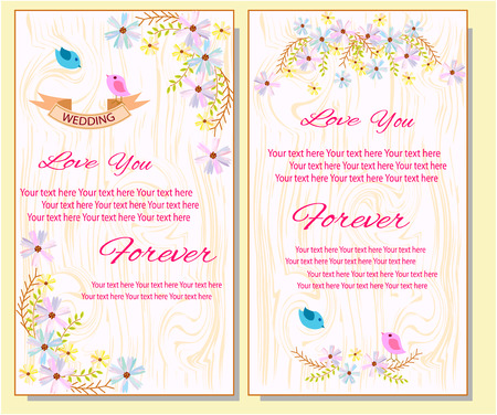 Vintage vector pattern. Hand drawn abstract background. Decorative retro banner. Can be used for banner, invitation, wedding card, Royal vector design element.のイラスト素材