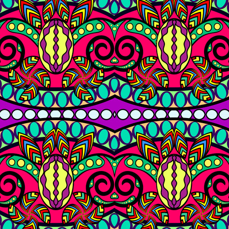 Abstract Ethnic Ornate For Designのイラスト素材
