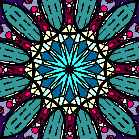Mandala Designのイラスト素材