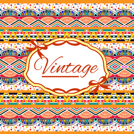 Seamless vintage background Vector background for textile design. Wallpaper, background, baroque patternのイラスト素材