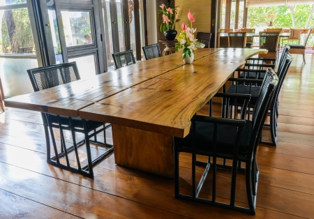 A private area in an Asia Restaurantのeditorial素材