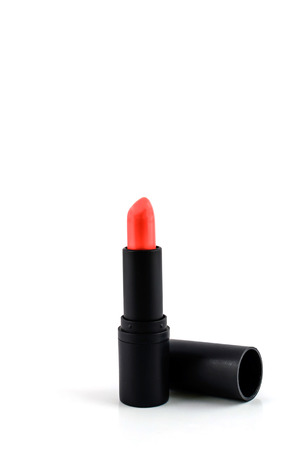 lipstick isolated on white backgroundの写真素材