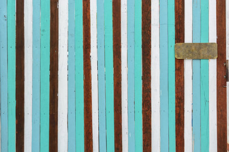 signboard frame on vintage wood background