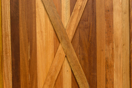 Wooden wall textured backgroundの写真素材